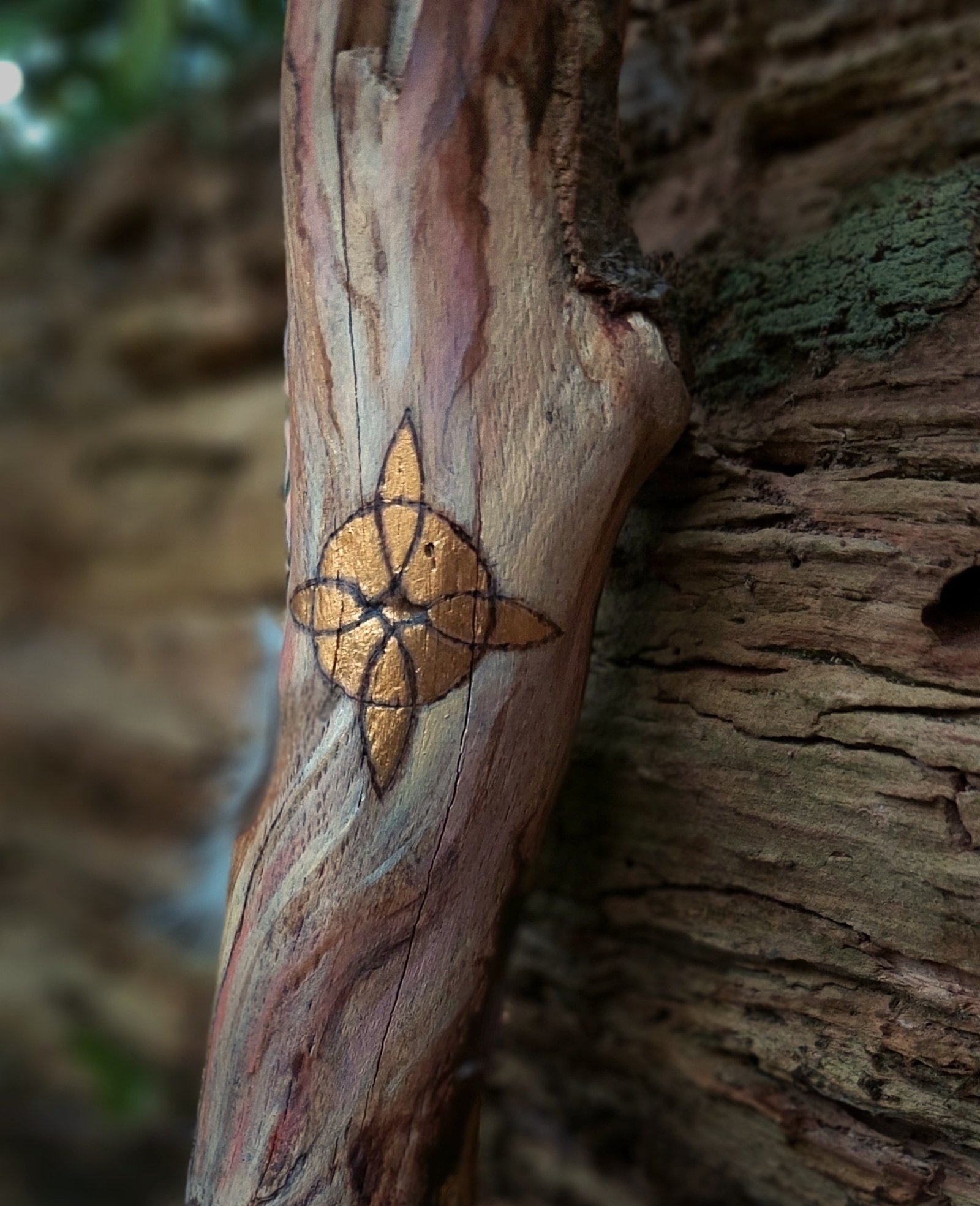 ELEMENTANA WANDS | WISDOM ART | MEDICINE MUSIC