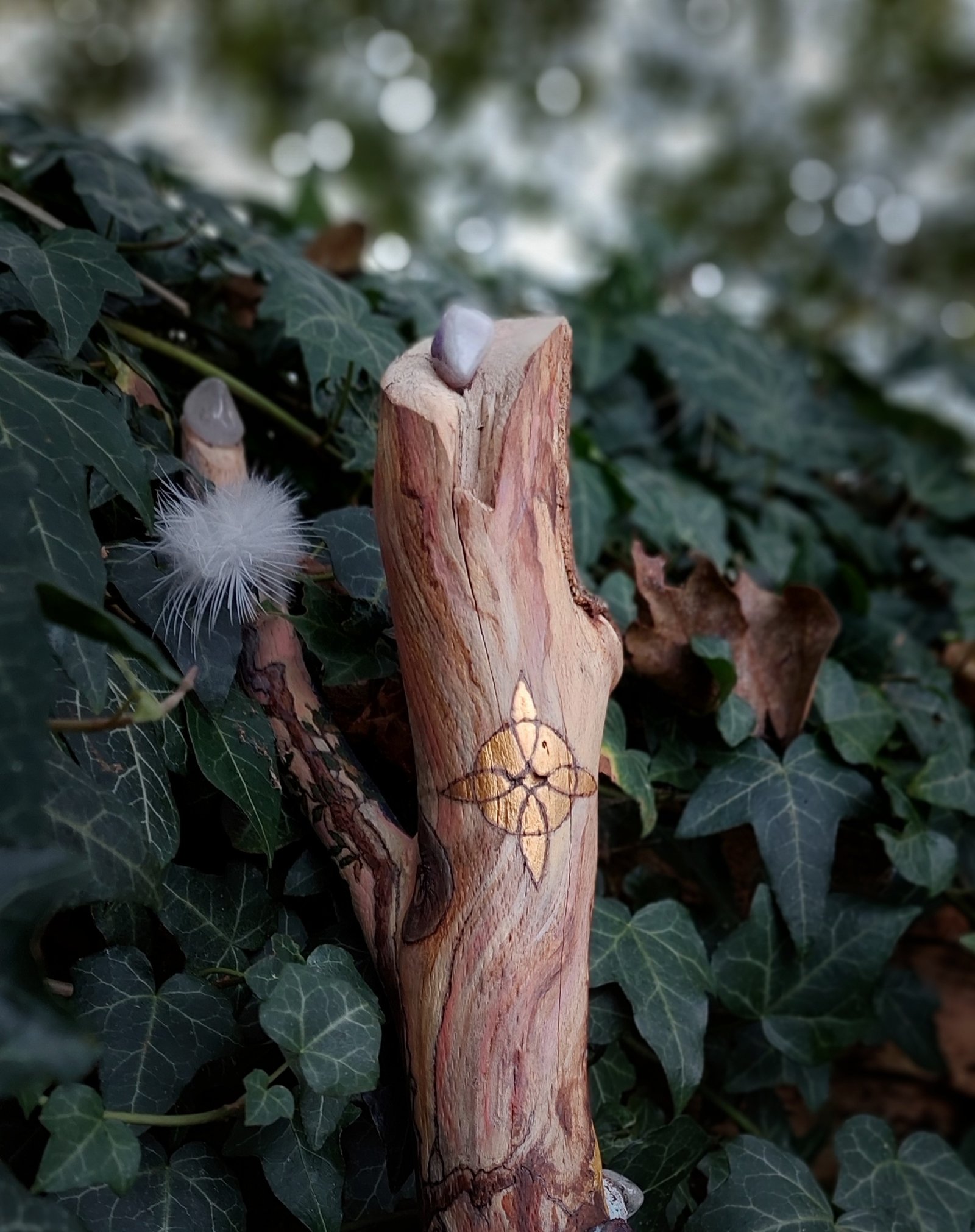 ELEMENTANA WANDS | WISDOM ART | MEDICINE MUSIC