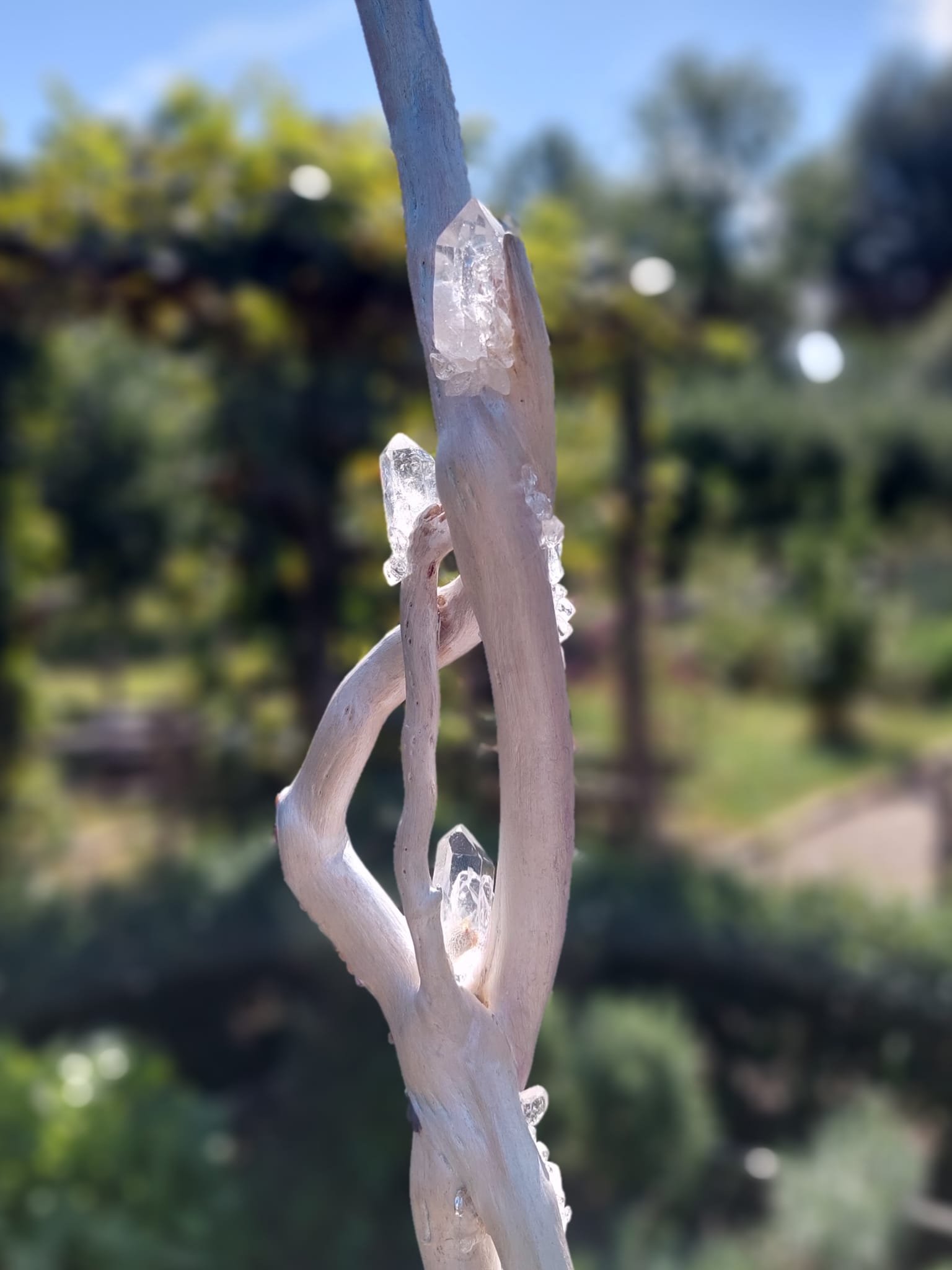 ELEMENTANA WANDS | WISDOM ART | MEDICINE MUSIC